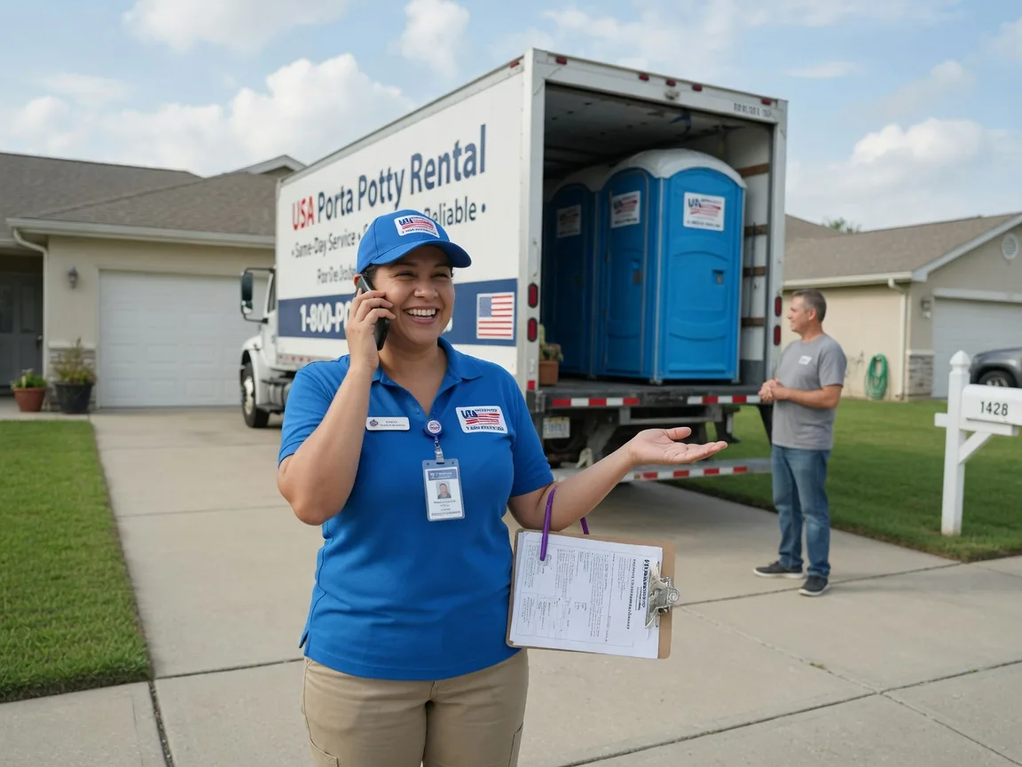 Portable Toilet Rental Bennington, NE FAQs